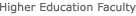 Higher Education Faculty